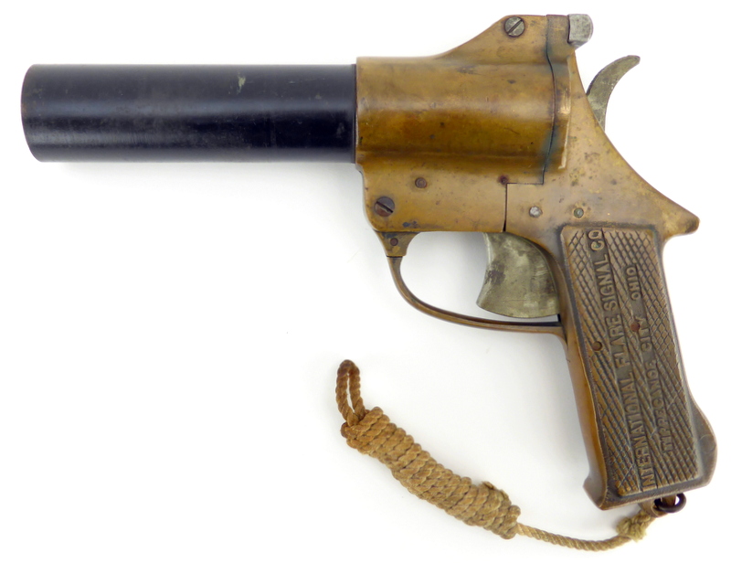 International Flare Signal Pistol M 52